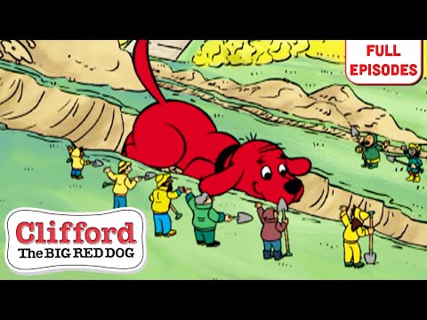 Helping Others | Lessons for Kids | Season 1 | Full Episodes | Clifford the Big Red Dog