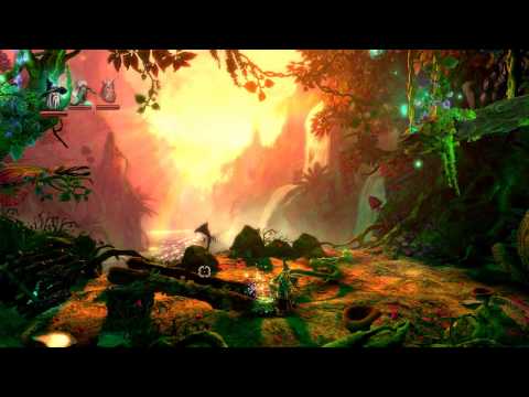 Trine 2, Hard HC without skills: Level 2 - Forlorn Wilderness