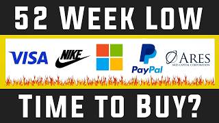 5 Dividend Stocks at a 52 Week Low!