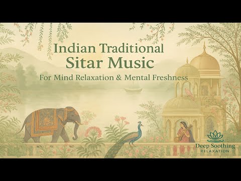 Indian Traditional Sitar Music | Mind Relaxation & Mental Freshness