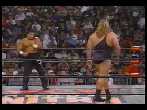 WCW Monday Nitro 9-14-98 The Giant vs Meng