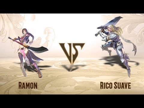 Ramon (Seong Mi-na) VS Rico Suave (Siegfried) - Online Set (26.11.2018)