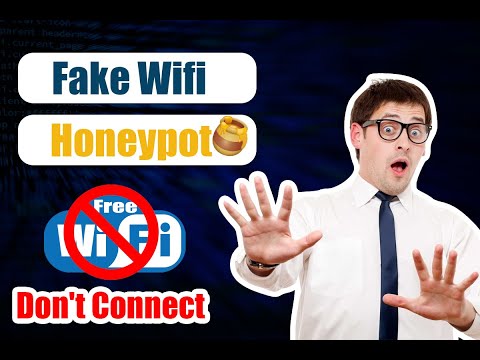 Create a Free Wifi | Fake Access Point | Honeypot - DO NOT CONNECT TO FREE WIFI (Watch this before)