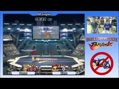 Birmingham Brawl 3 PM Singles - Power (Fox) vs. Keno (Peach)
