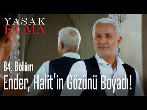 Ender, Halit'in gözünü boyuyor - Yasak Elma 84. Bölüm