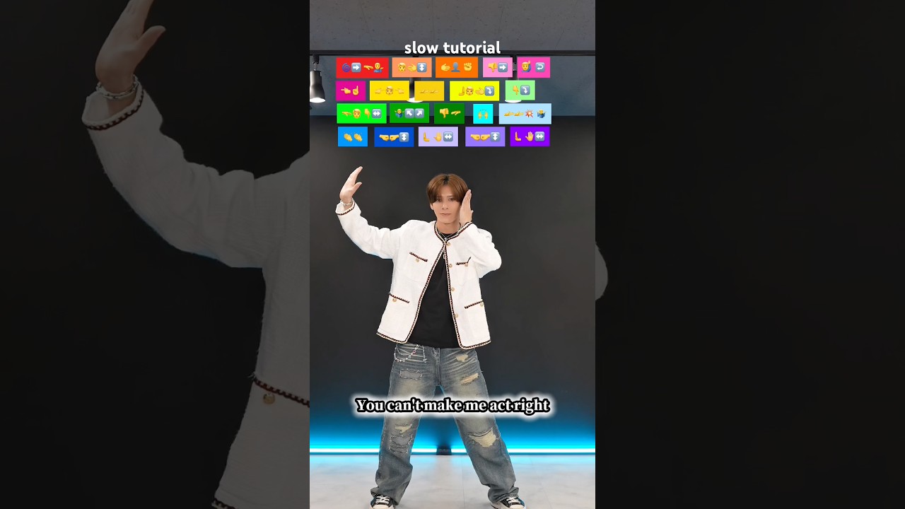 【RUDE! / Hearts2Hearts】TikTok dance tutorial TAKAHARU #shorts #trend #trending