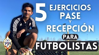 Mejora tus pases y control de balón en fútbol