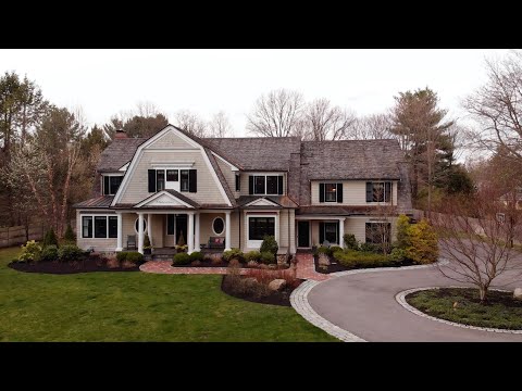 78 Nashoba Road, Concord MA - Custom Masterpiece in Coveted Neighborhood