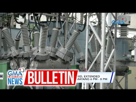 NGCP: Yellow alert sa Luzon grid, extended hanggang 5 PM at mauulit… GMA Integrated News Bulletin