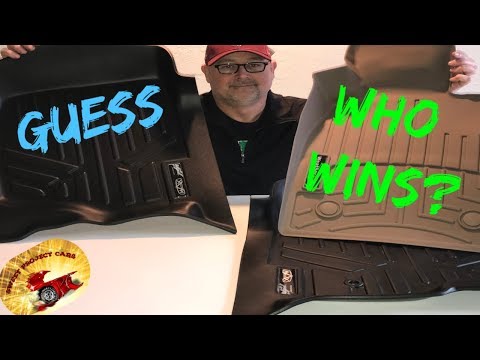 WeatherTech -VS- Maxliner Floor Liners....WHO WINS?