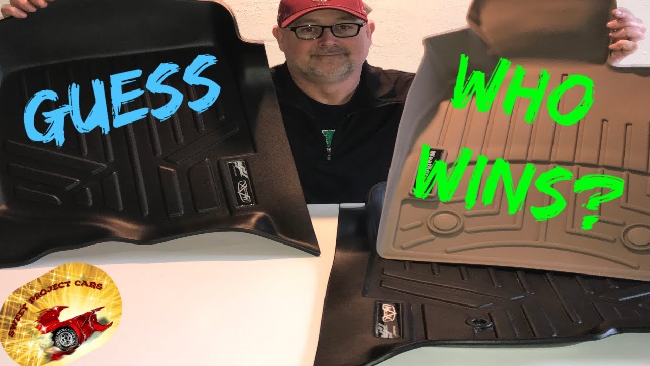 Watch video WeatherTech -VS- Maxliner Floor Liners....WHO WINS Now WeatherTech -VS- Maxliner Floor Liners....WHO WINS