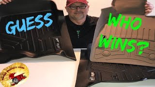 WeatherTech -VS- Maxliner Floor Liners....WHO WINS