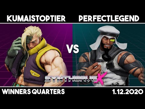 Kumaistoptier (Nash) vs PerfectLegend (Rashid) | SFV Winners Quarters | Synthwave X #16