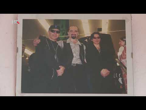 Damir Simic Shime - Croatian TV (HTV2) interview/report