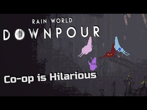 The definitive Rain World Downpour multiplayer experience
