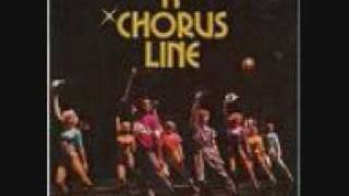 A chorus line - Nothing