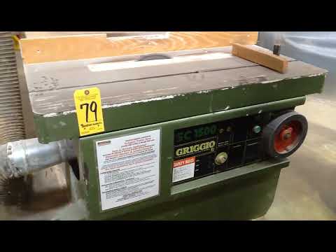 GRIGGIO SC1500 Woodworking | Mohawk Machinery (1)