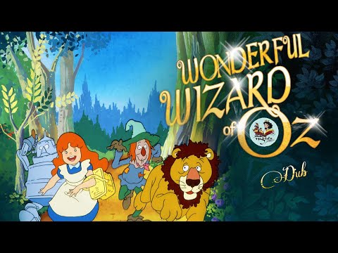 the wonderful wizard of oz 1986 {eng dub}