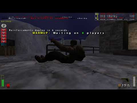 RTCW: one.soldier vs. Verdiend - CPC2 LAN Finals (04.14.07)
