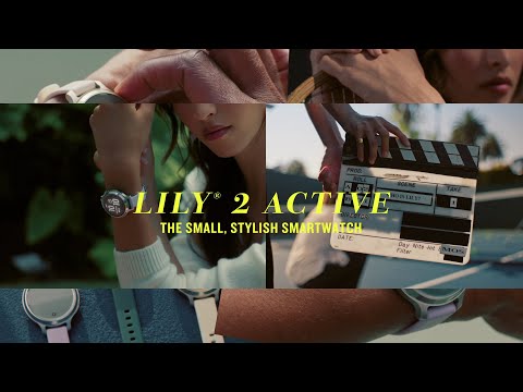 Garmin Vivomove Lily 2 Active for Women 38mm Silver/Jasmine Purple