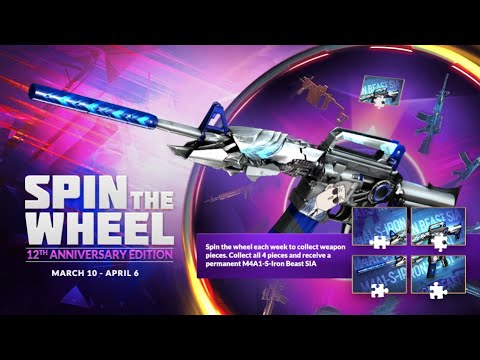 [CF] M4A1-S-Iron Beast SIA Gameplay || CFDB