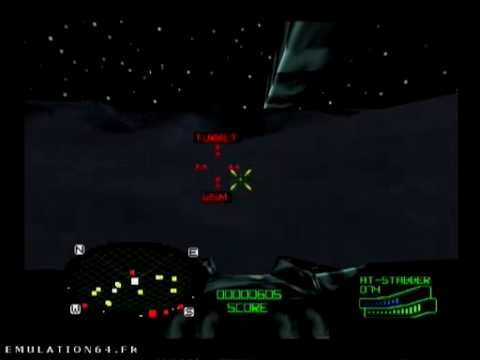 BattleZone : Rise of the Black Dogs Nintendo 64