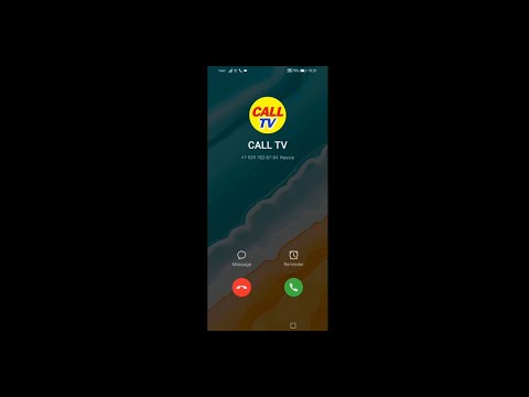 Honor 10X Lite Incoming Call (Screen)