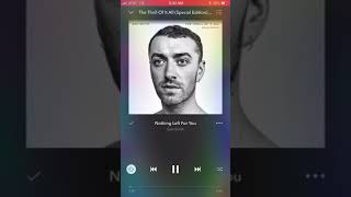 Sam Smith-nothing left for you