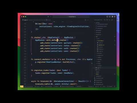 Routes and prefixes