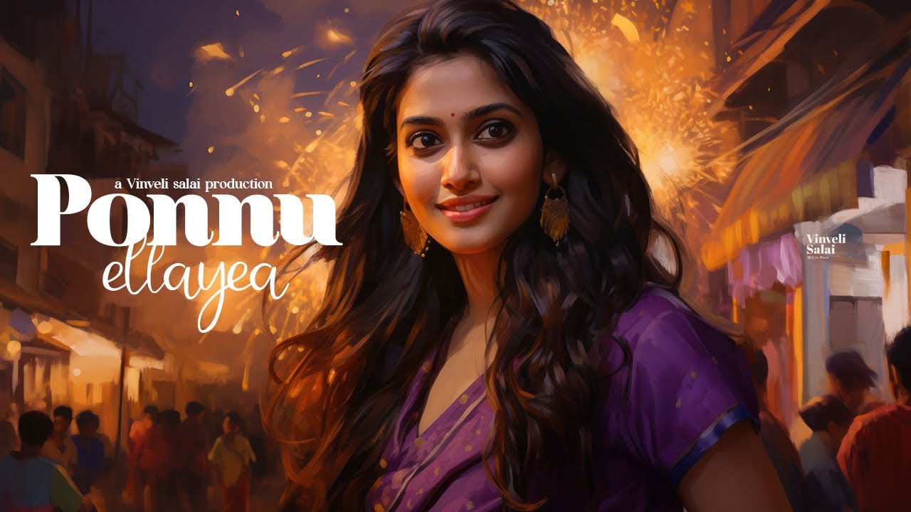 Ponnu Ellaye Song Lyrics | Vinveli Salai Productions | NA