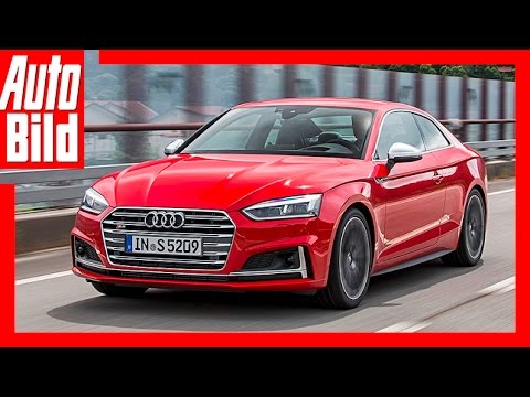 Audi S5 Coupé (2016) Review/ Test/ Probefahrt/ Fahrbericht