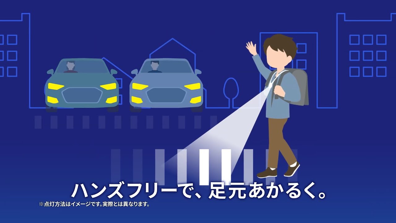 LED ネックライト®「夜の犬の散歩」篇【パナソニック公式】