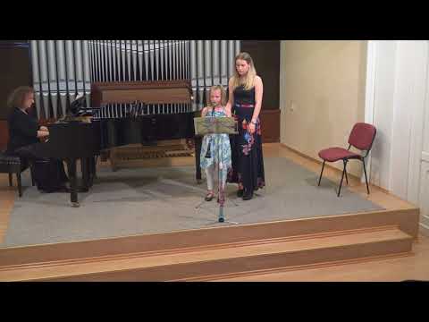 Jana Kalinowská klarinet - Třídní předehrávky Pavlina Panayotova