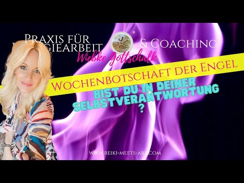 BIST DU IN DEINER SELBSTVERANTWORTUNG ? Wochenbotschaft der Engel vom 10.-23.10.2022