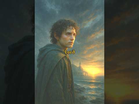 FRODO’S FATE | The Dark Truth Behind His Ending #lordoftherings #frodo #gandalf #middleearth #lotr