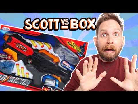 Arcady Air Blaster Unboxing