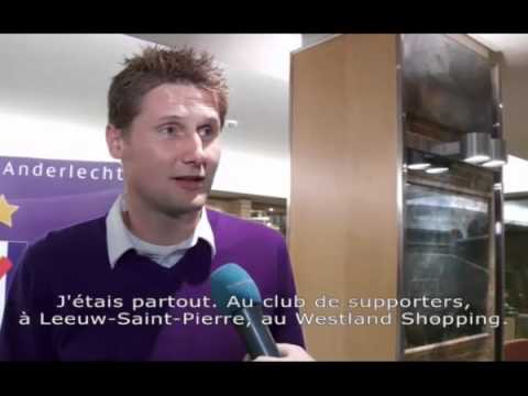 RSCA TV - News - Daniel Zitka back at RSC Anderlecht - FR