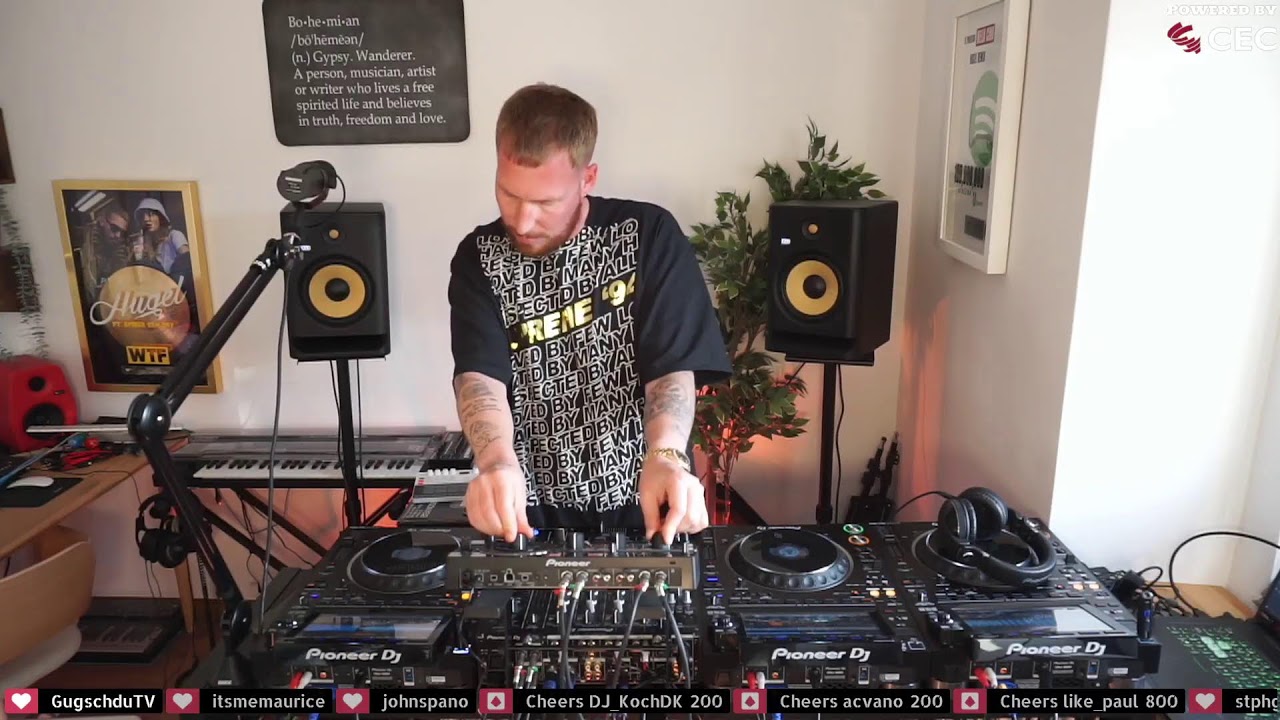 Hugel - Hugel Live / Preview Twitchstream / come to Twitch