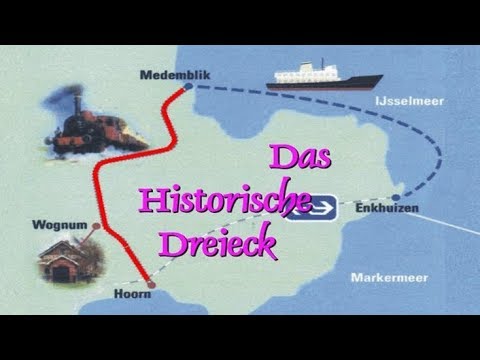 Stoomtram Hoorn-Medemblik - Eine Fahrt mit Museumsbahn, Schiff und Staatsbahn der Niederlande (NS)