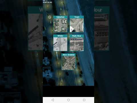 Traffic lanes 2 (town 8) gameplay