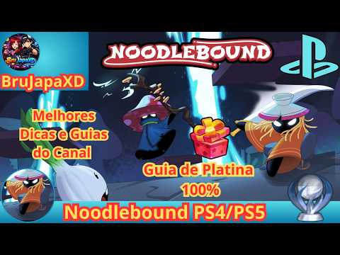 Noodlebound PS4/PS5 Crazy Adventure with Samurai Noodles | Giveaway/100% Platinum Guide