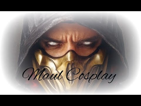 Pozdrav od Maula Cosplay 💜 Video