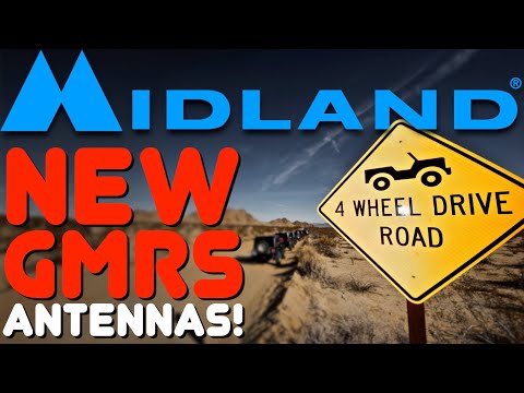 Midland's New Bull Bar GMRS Antennas - Heavy Duty GMRS Antennas For Overlanding & Off-Road Vehicles