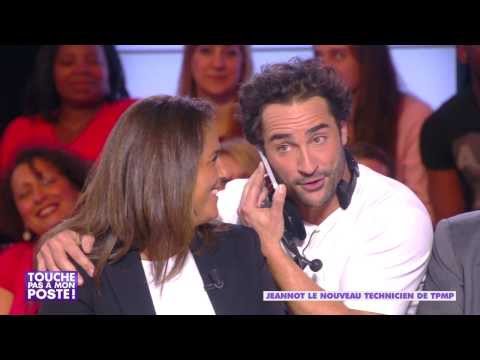 Florent Peyre débarque en Jeannot le technicien plateau - TPMP - 15/01/2014