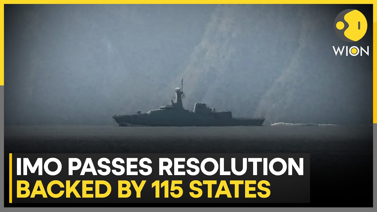 Iran War: IMO Slams Iran As 115 Nations Back Historic Shipping Resolution | WION