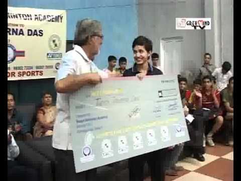 RITUPARNA GETS FELICITATED...............09.04.12