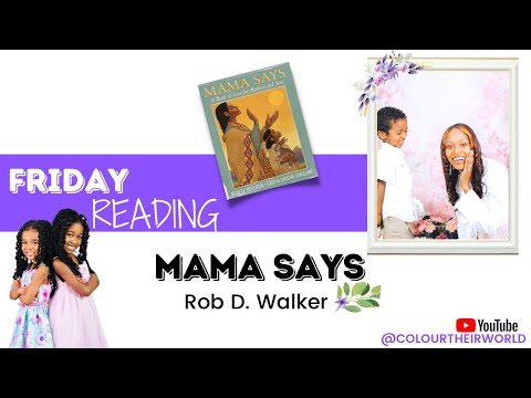 Mama Says|| By: Rob D. Walker|| Read by: Erica London