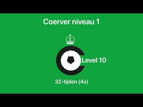 Coerver niveau 1: Level 10