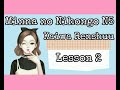 MINNA NO NIHONGO KAIWA RENSHUU LESSON 2