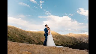 A Self Solemnizing Elopement in Colorado | Kelly + Philip